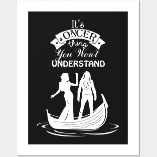 SwanQueen Tee. Posters and Art